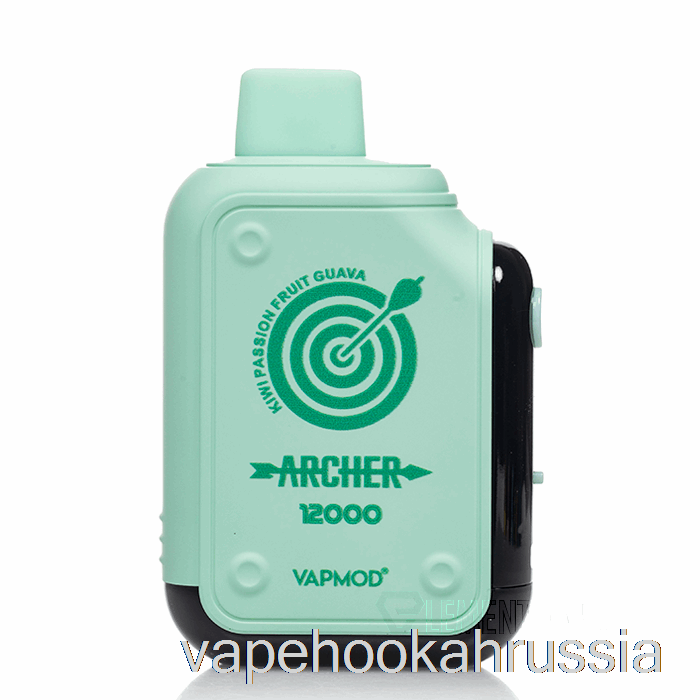 Vape Russia Archer 12000 одноразовый киви маракуйя гуава